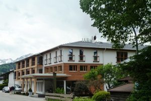 Außenansicht des Hotel Exquisit in Oberstdorf